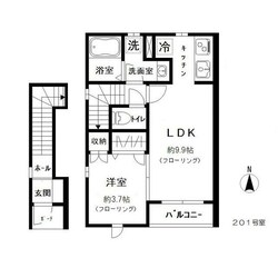 モモハウスの物件間取画像